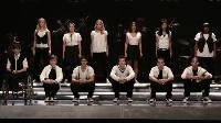 Click to watch 'Throwdown' (popup) Glee